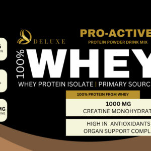 Deluxe Whey Pro-active