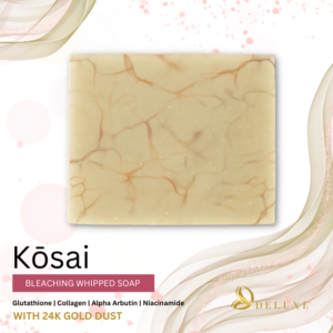 Kōsai Bleaching Whipped Soap